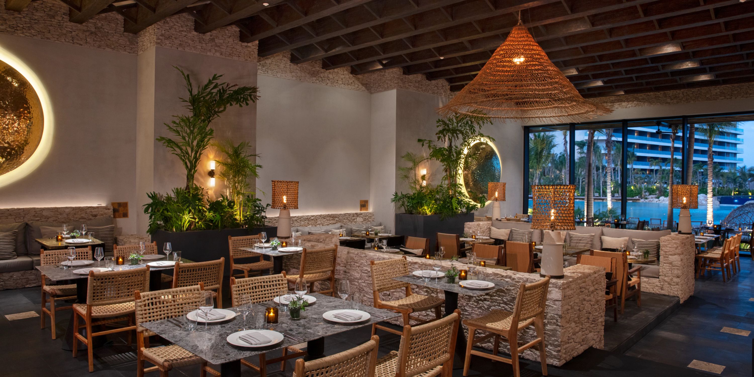 Secrets Moxche Restaurant 1
