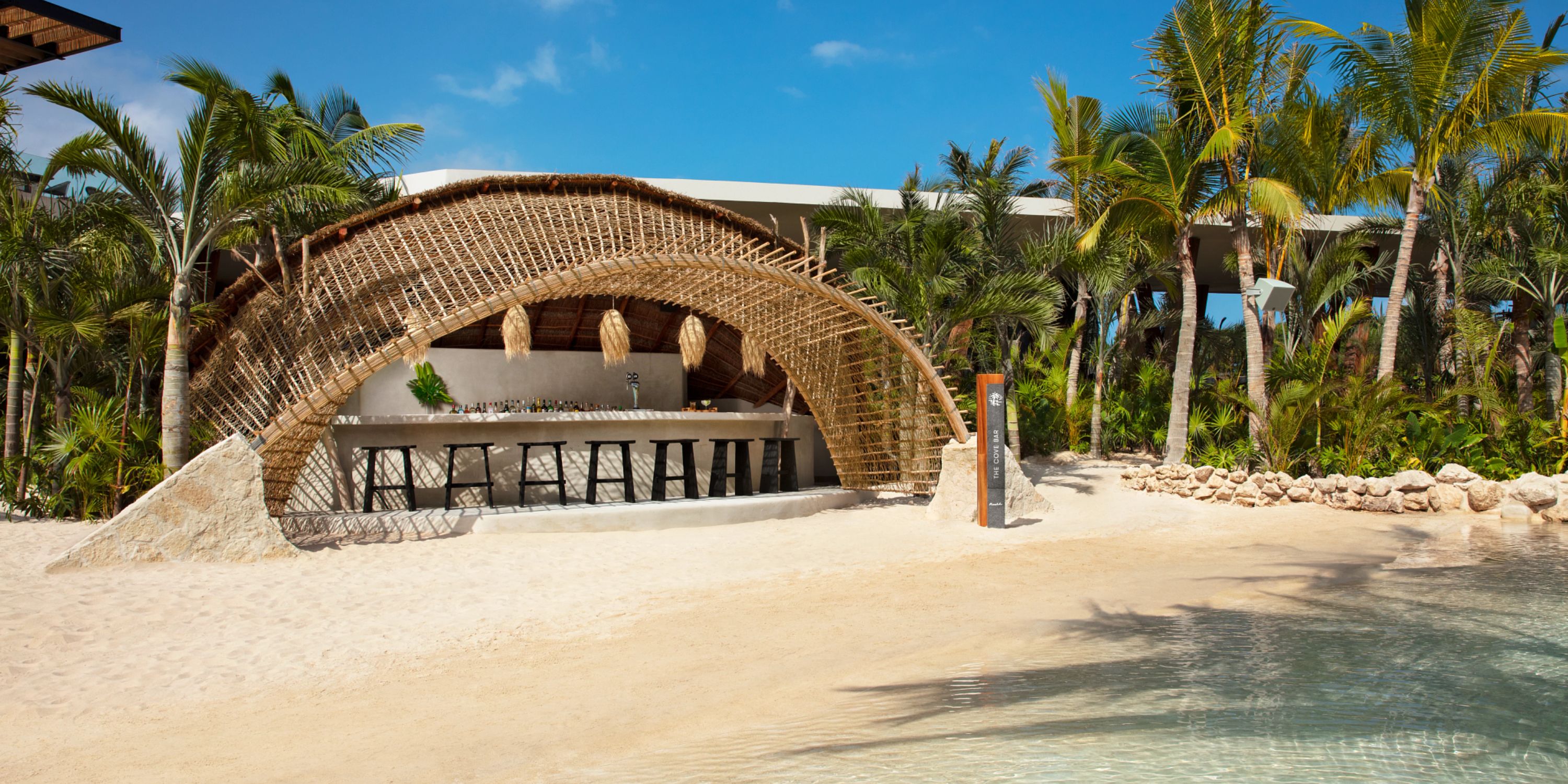 Secrets Moxche Beach Bar